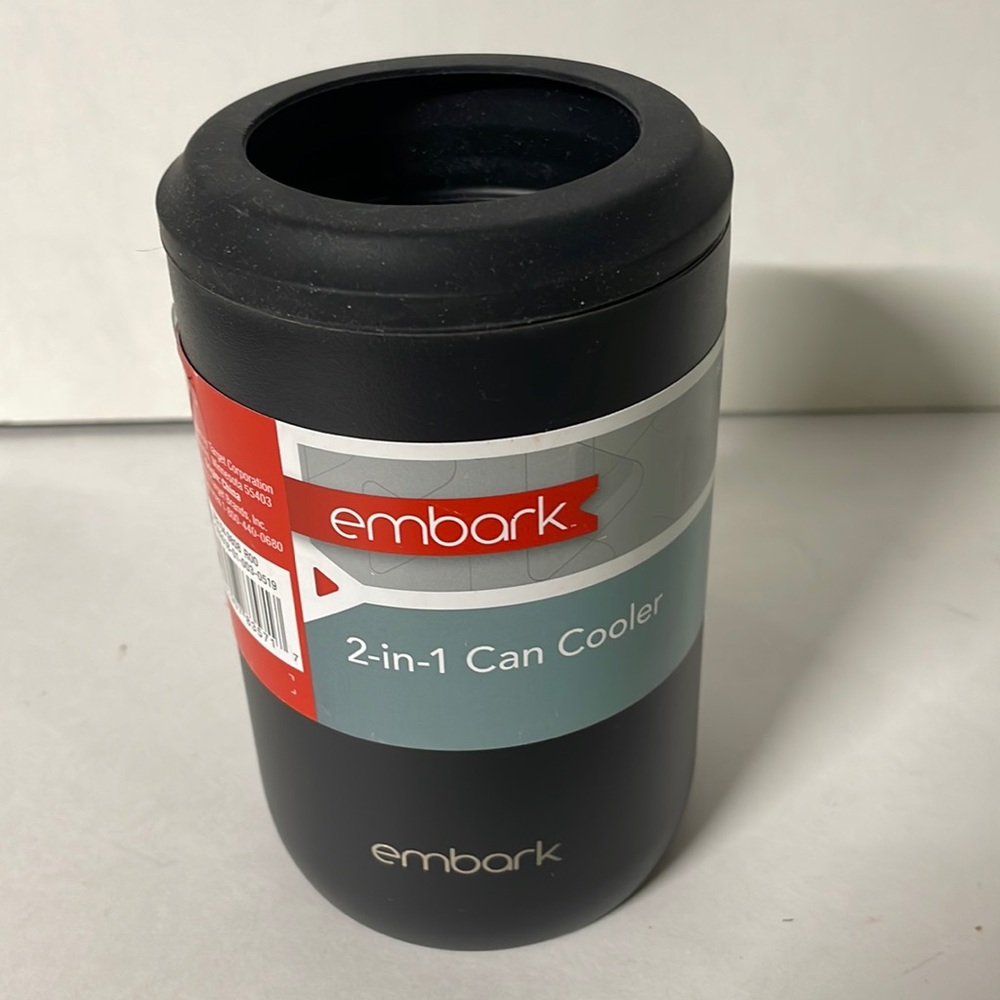 Embark 2-in1 Can Cooler